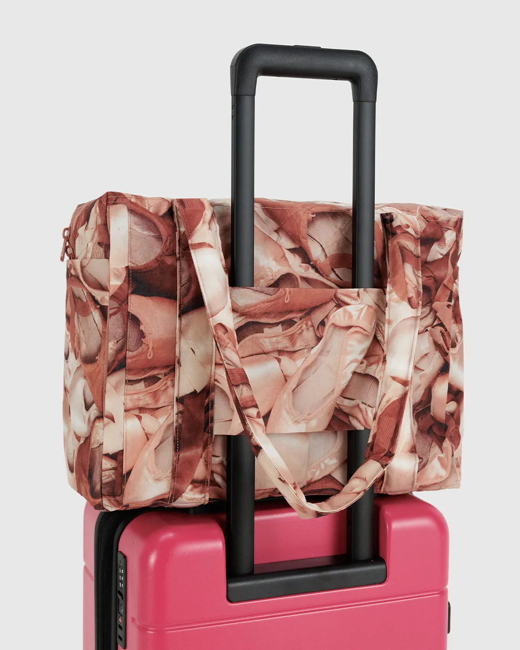 Small Cloud Carry-On Bag - Pointe Shoe sold by ban.do product image thumbnail 2