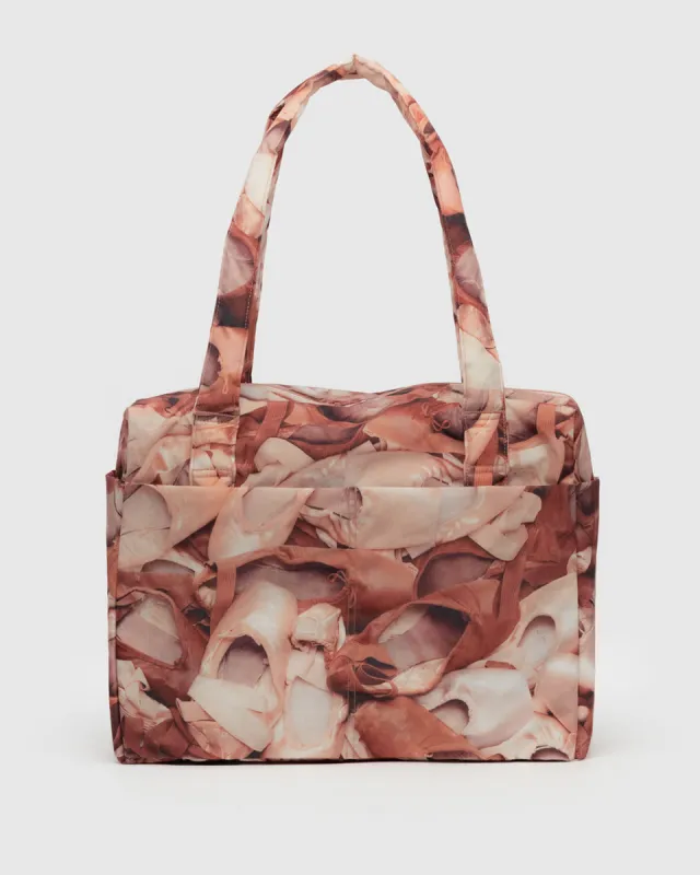 Small Cloud Carry-On Bag - Pointe Shoe sold by ban.do