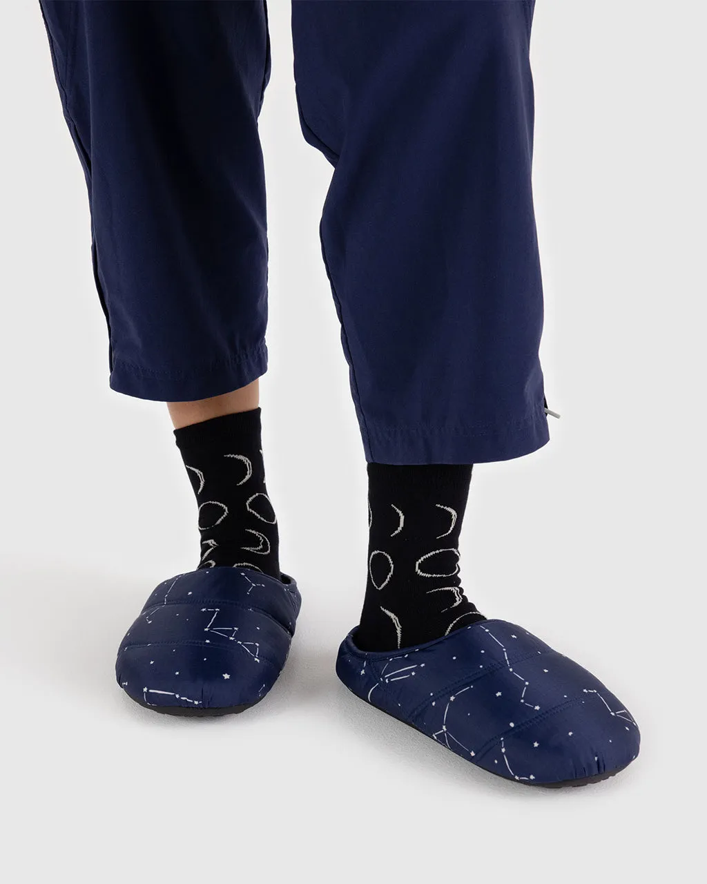 Puffy Slippers - Constellation Midnight sold by ban.do product image thumbnail 2