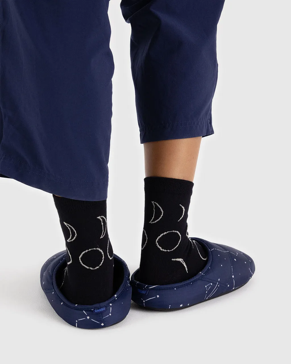 Puffy Slippers - Constellation Midnight sold by ban.do product image thumbnail 3