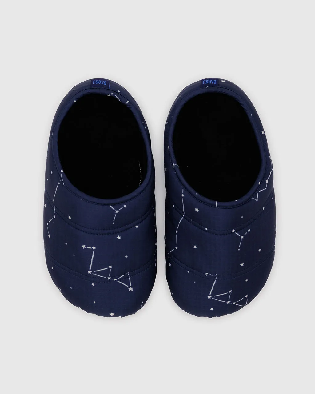 Puffy Slippers - Constellation Midnight sold by ban.do