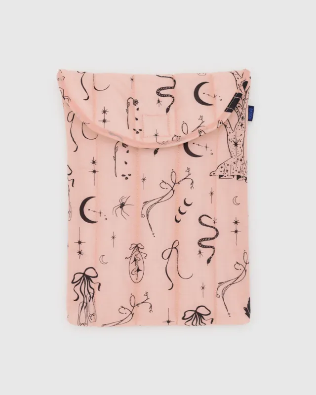 Puffy Laptop Sleeve 13" - Ballet Icons sold by ban.do