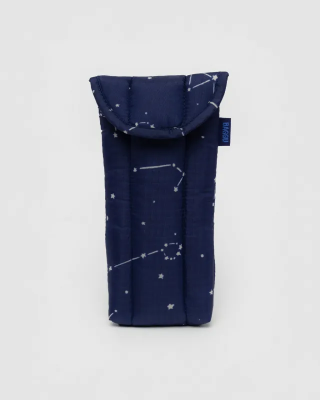 Puffy Glasses Sleeve - Constellation Midnight made by BAGGU