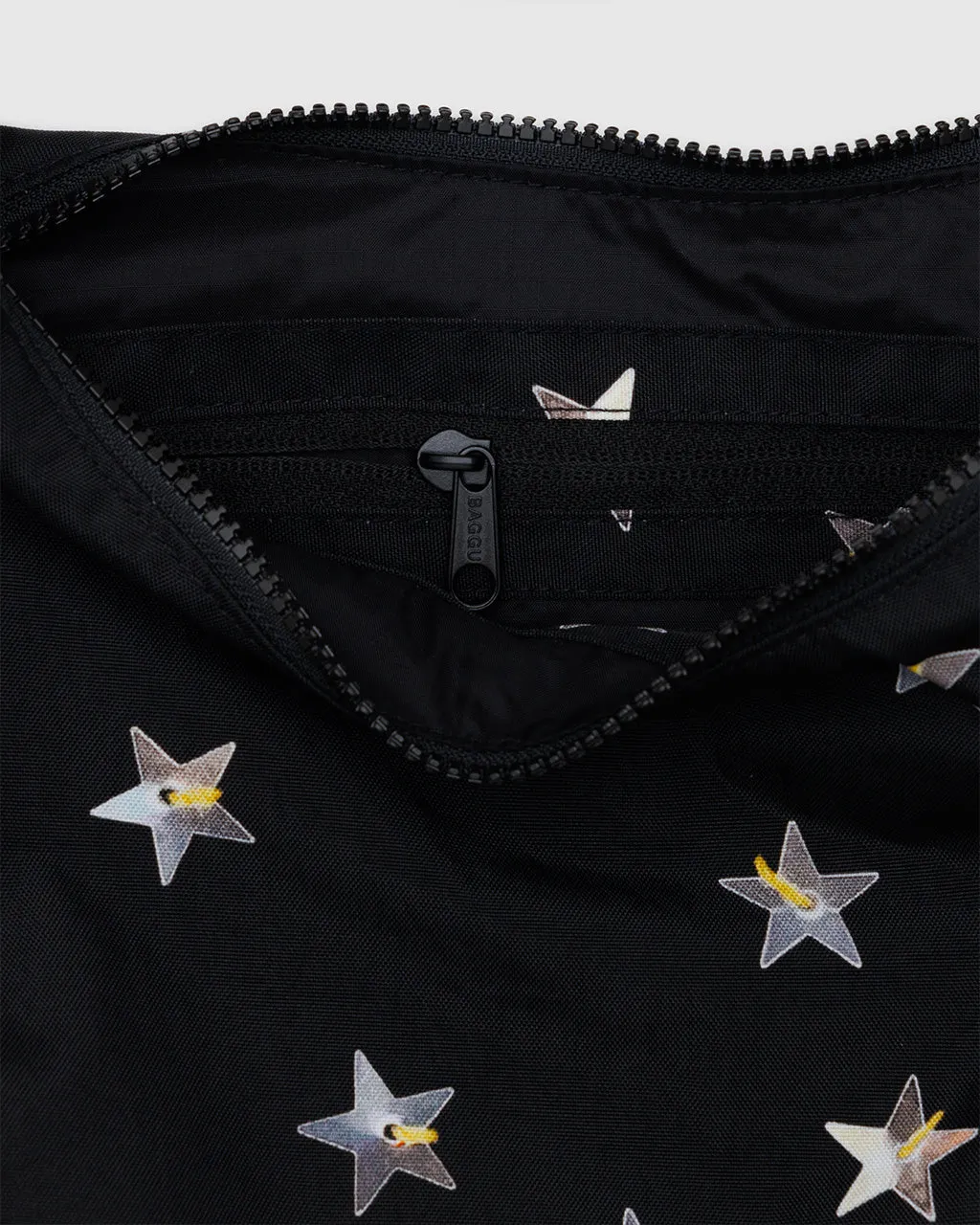 Medium Nylon Crescent Bag - Stars sold by ban.do product image thumbnail 3