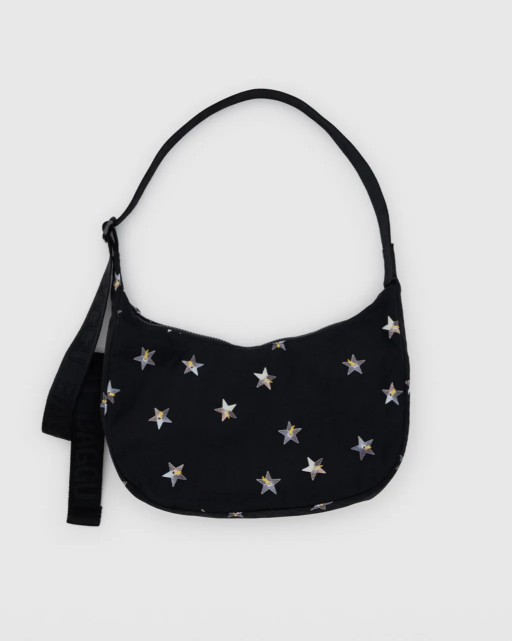 Medium Nylon Crescent Bag - Stars sold by ban.do