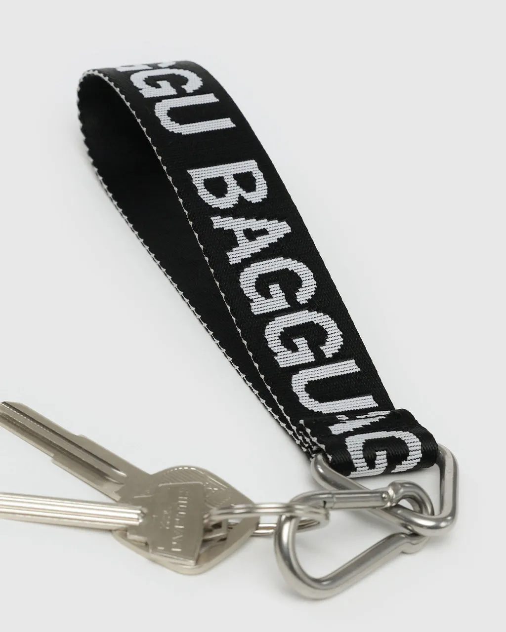 Logo Keychain - Black And White sold by ban.do product image thumbnail 2