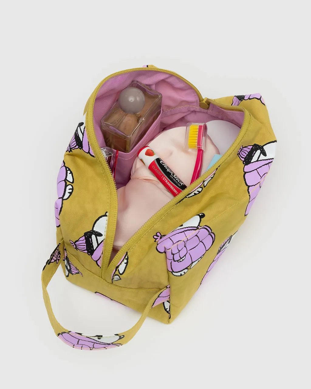 Dopp Kit - Puffer Snoopy Pink sold by ban.do product image thumbnail 2