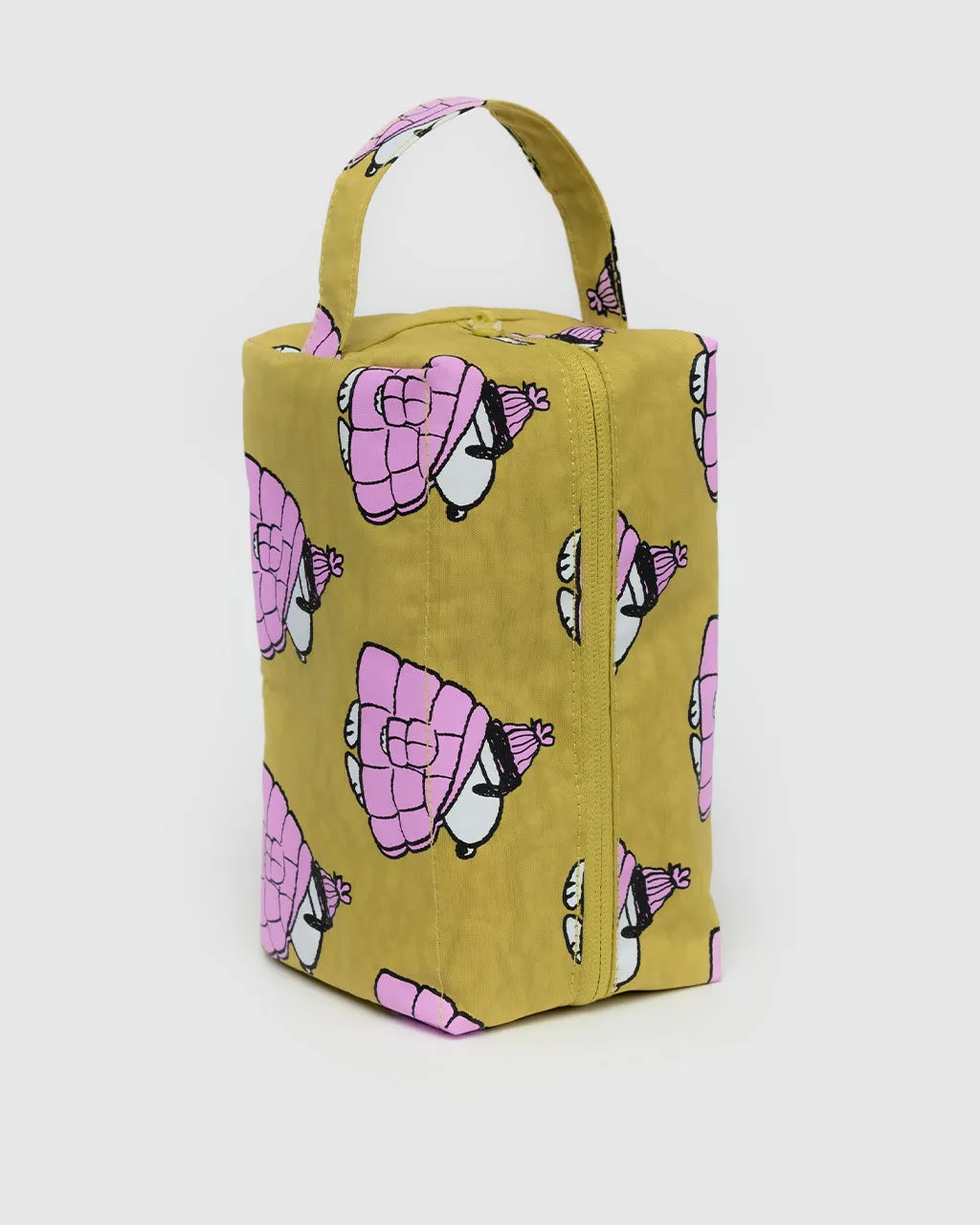 Dopp Kit - Puffer Snoopy Pink sold by ban.do