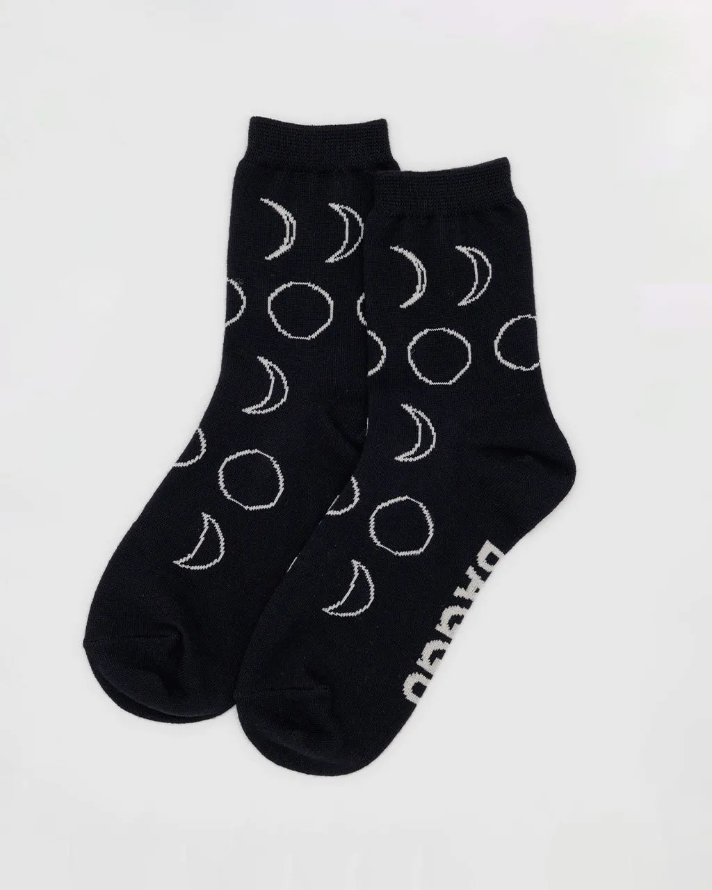 Crew Socks - Moon sold by ban.do
