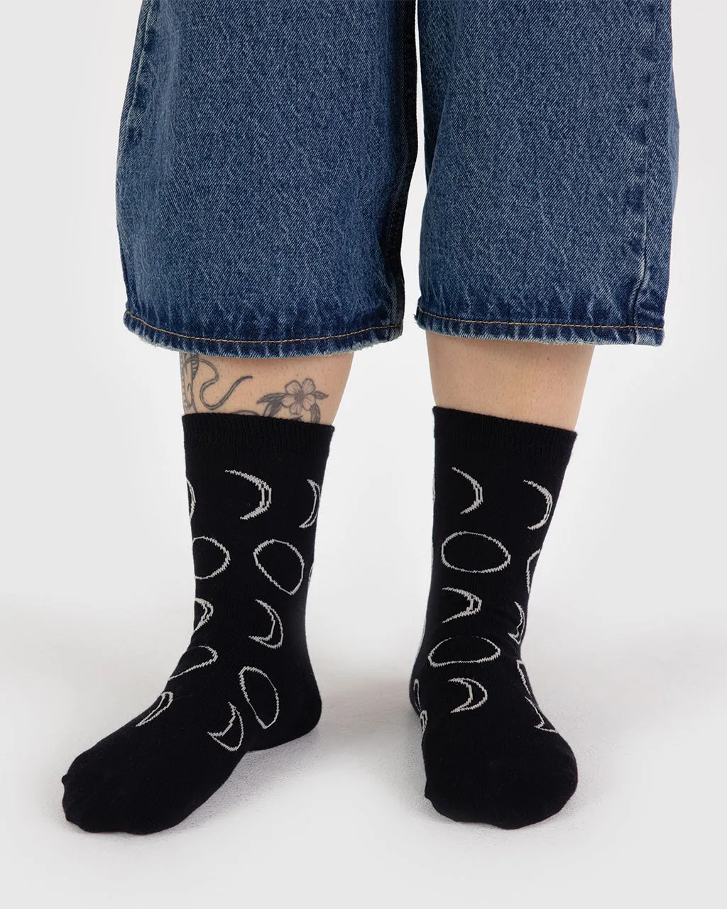 Crew Socks - Moon sold by ban.do product image thumbnail 2