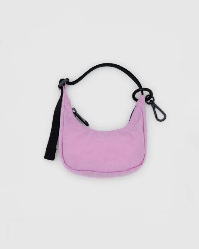 Crescent Bag Charm - Peony sold by ban.do