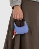 Crescent Bag Charm - Cornflower sold by ban.do