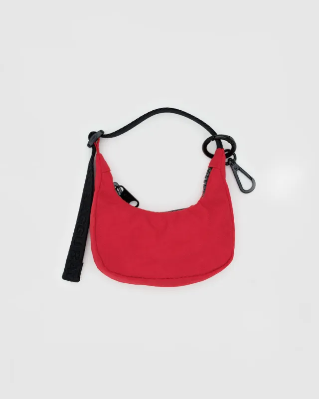 Crescent Bag Charm - Candy Apple sold by ban.do