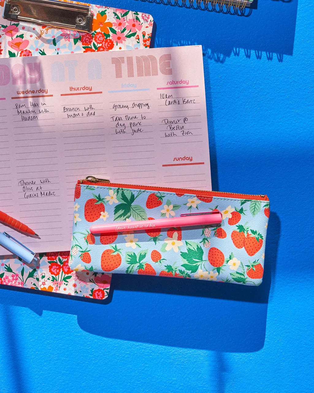 Get It Together Pouch - Strawberry Field sold by ban.do product image thumbnail 2