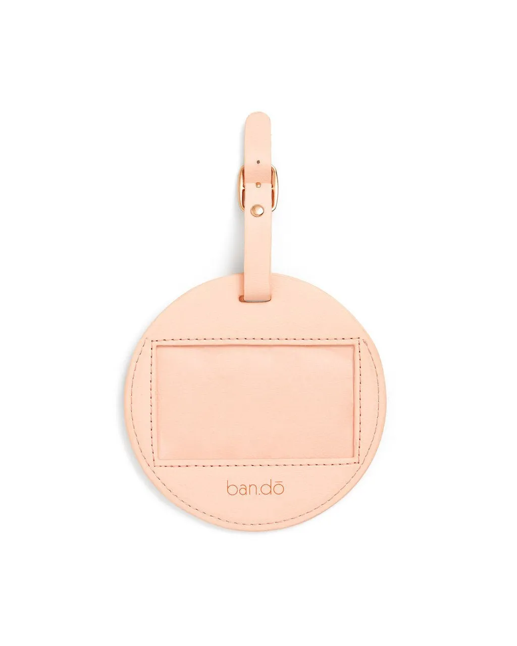 Getaway Round Luggage Tag - Golden Girl sold by ban.do product image thumbnail 2