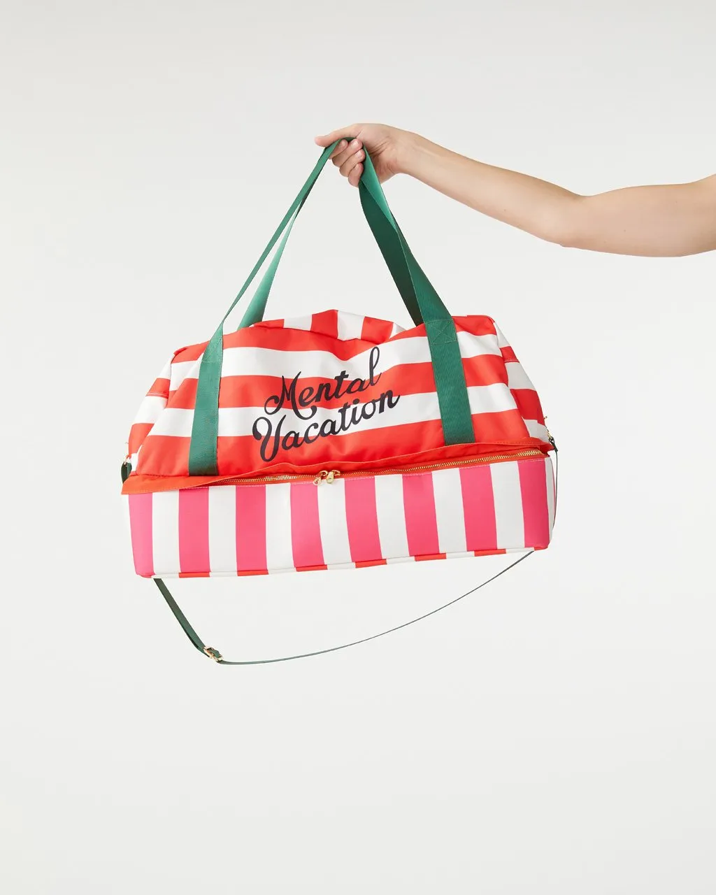 Getaway Traveler Bag - Mental Vacation sold by ban.do