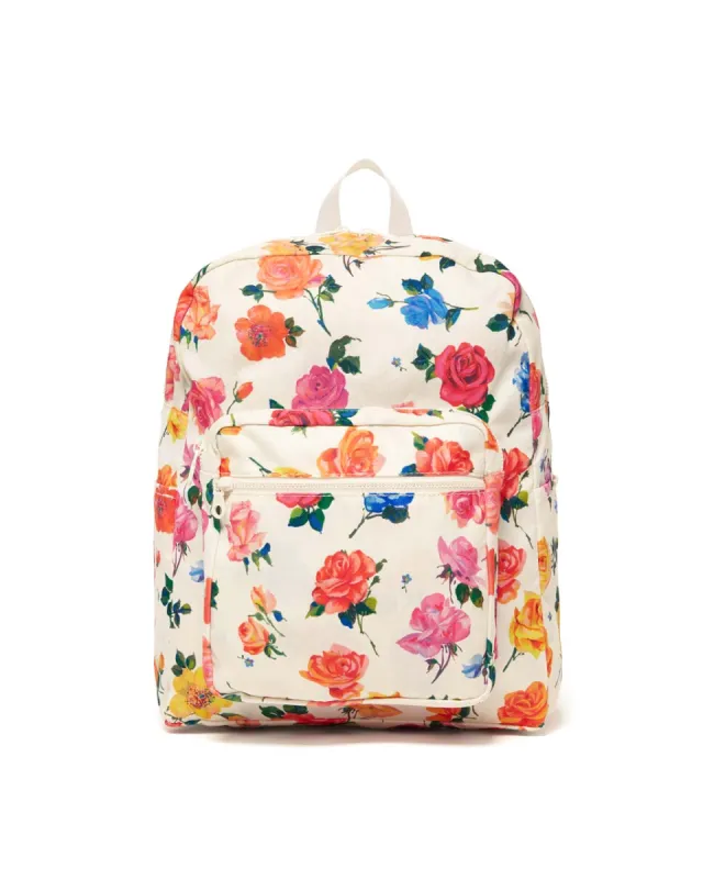 Go-go Backpack - Coming up Roses sold by ban.do