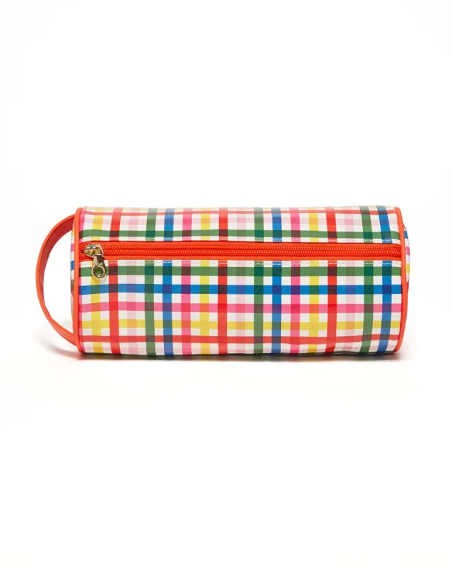 Get It Together Cylinder Pouch - Block Party sold by ban.do