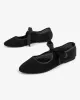 Valley Mesh Ballet Flat - Black sold by ban.do