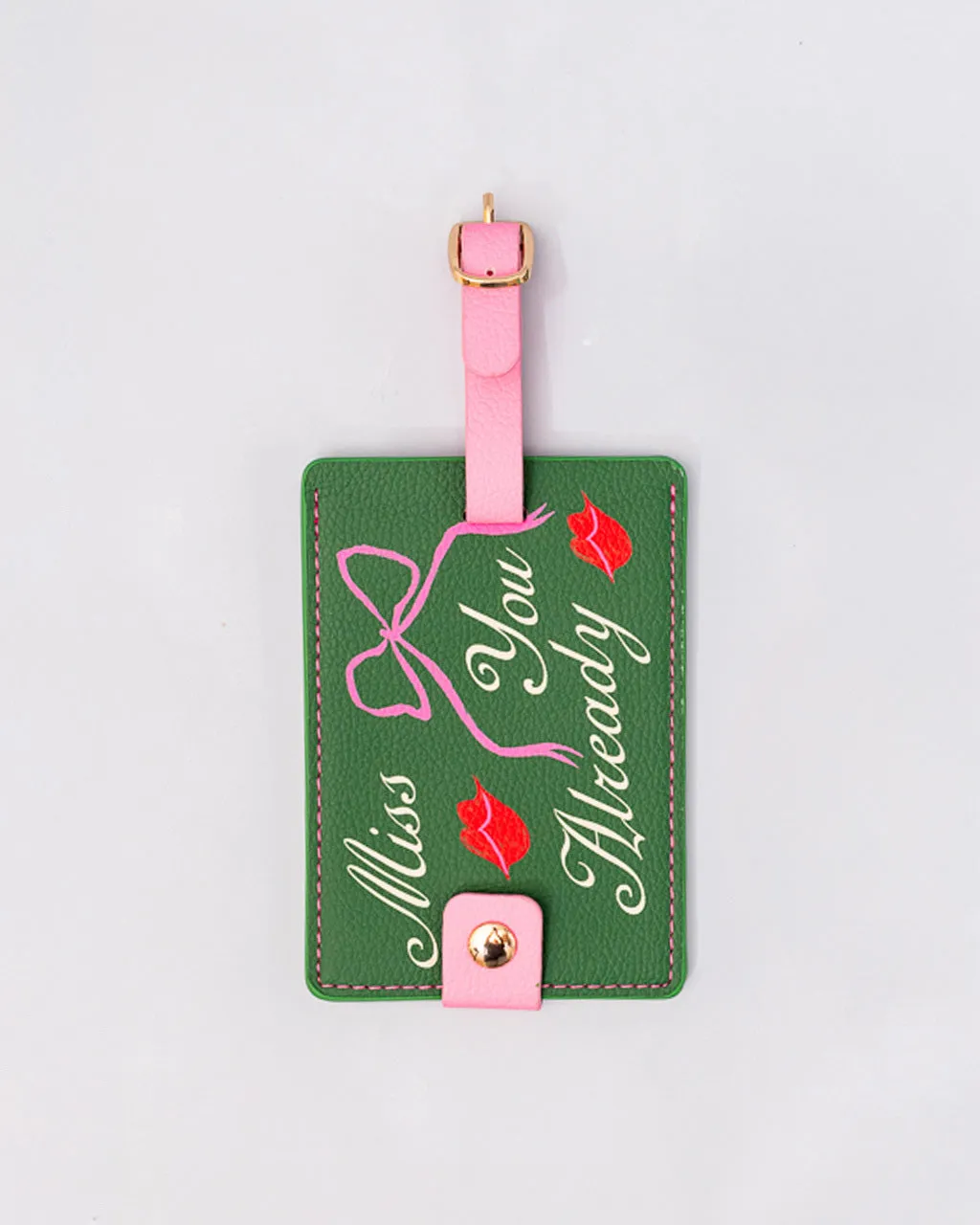 Getaway Luggage Tag - Miss You Already sold by ban.do