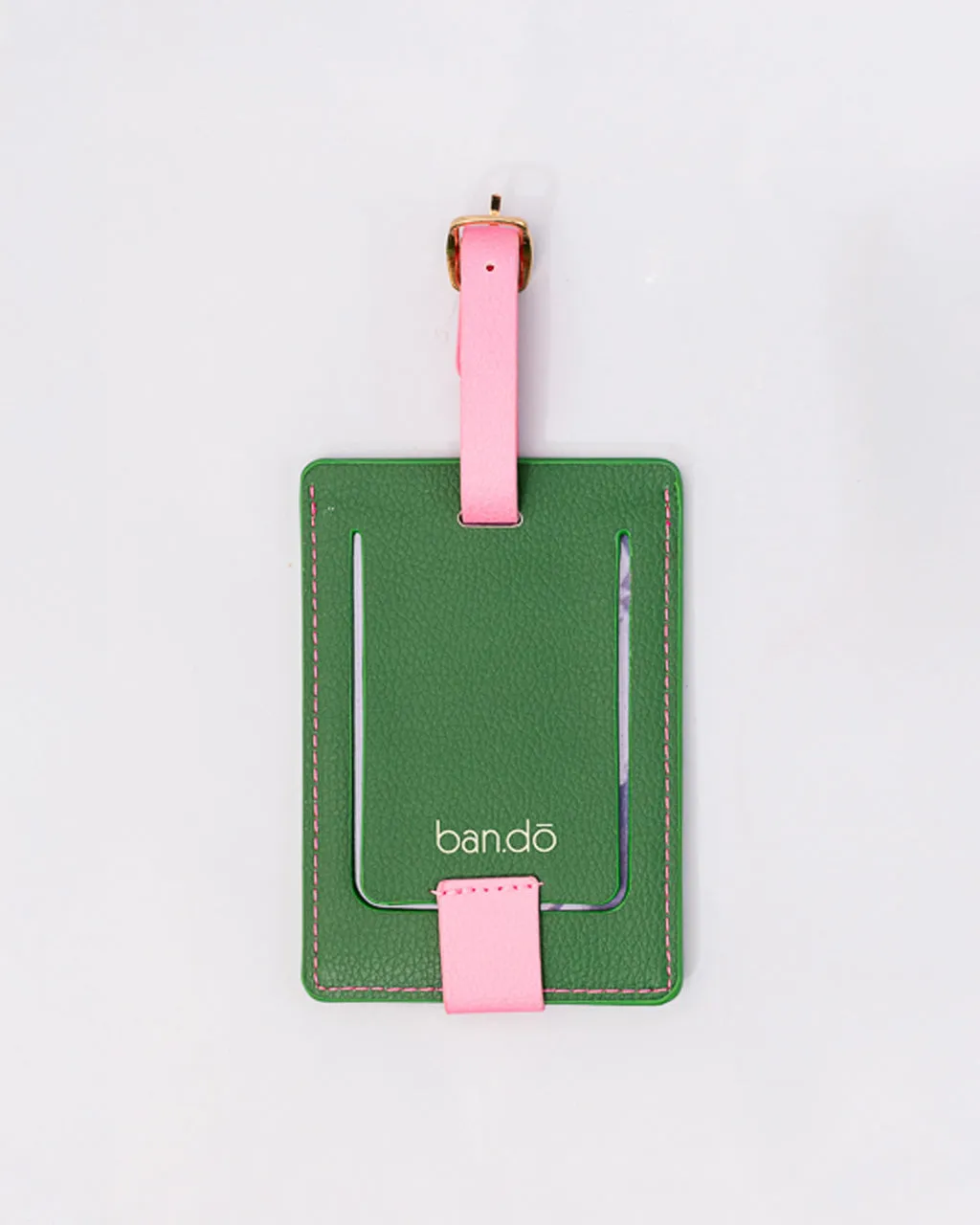 Getaway Luggage Tag - Miss You Already sold by ban.do product image thumbnail 2