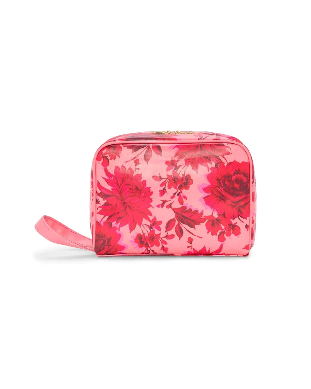 Getaway Leatherette Toiletry Bag - Potpourri sold by ban.do