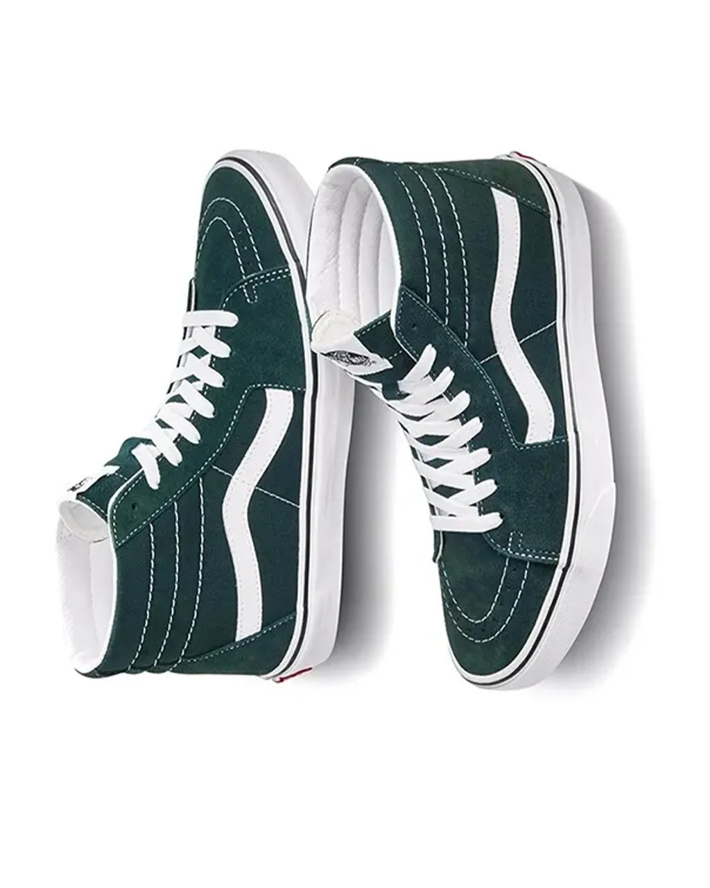 Suede Sk8-Hi Sneaker - Scarab sold by ban.do product image thumbnail 2