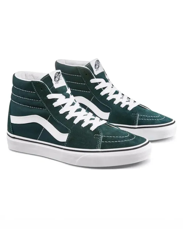 Suede Sk8-Hi Sneaker - Scarab sold by ban.do