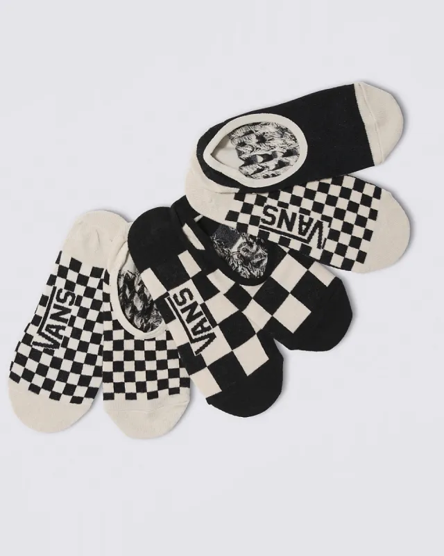 Checker Canoodle Socks - Black sold by ban.do
