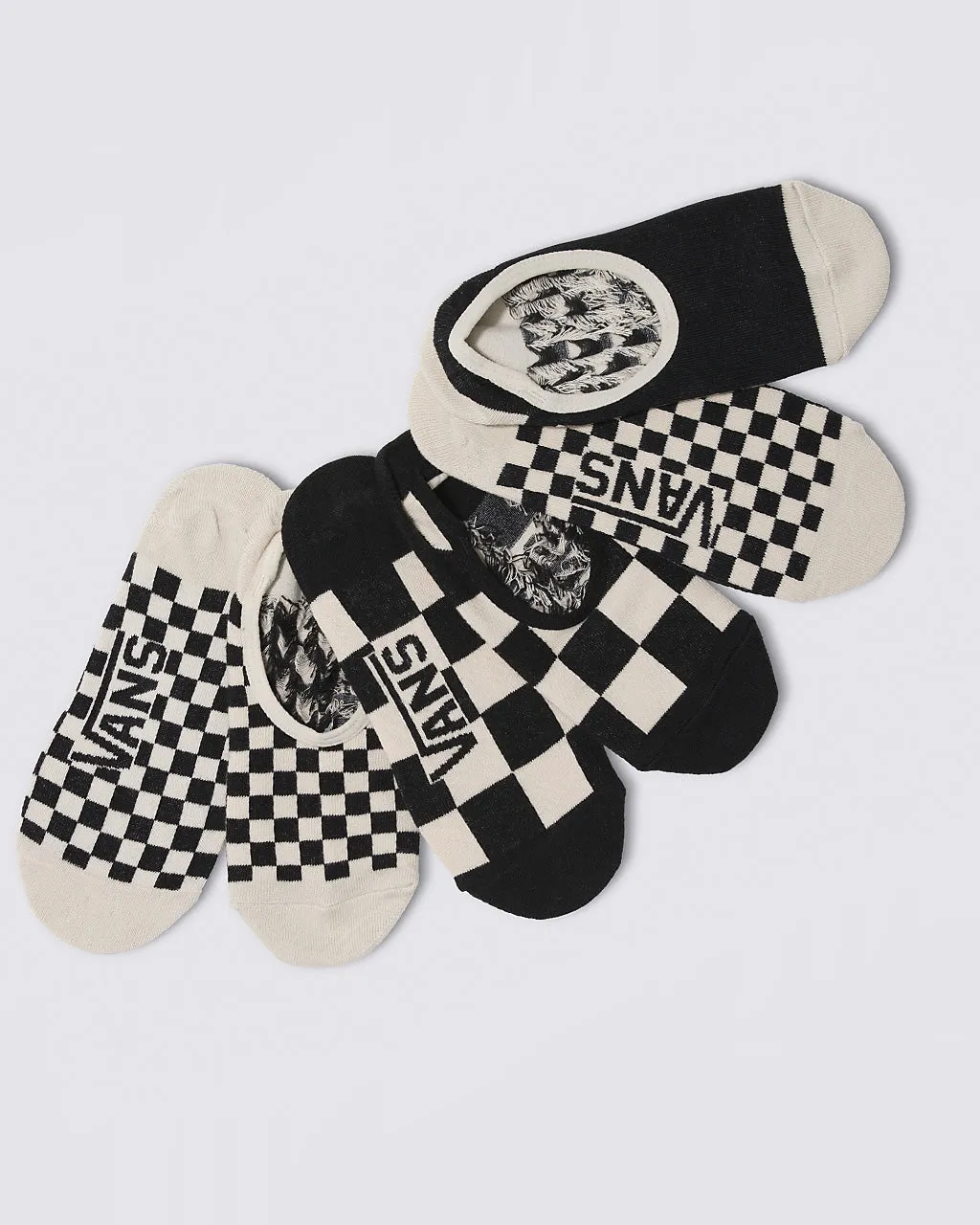 Checker Canoodle Socks - Black sold by ban.do