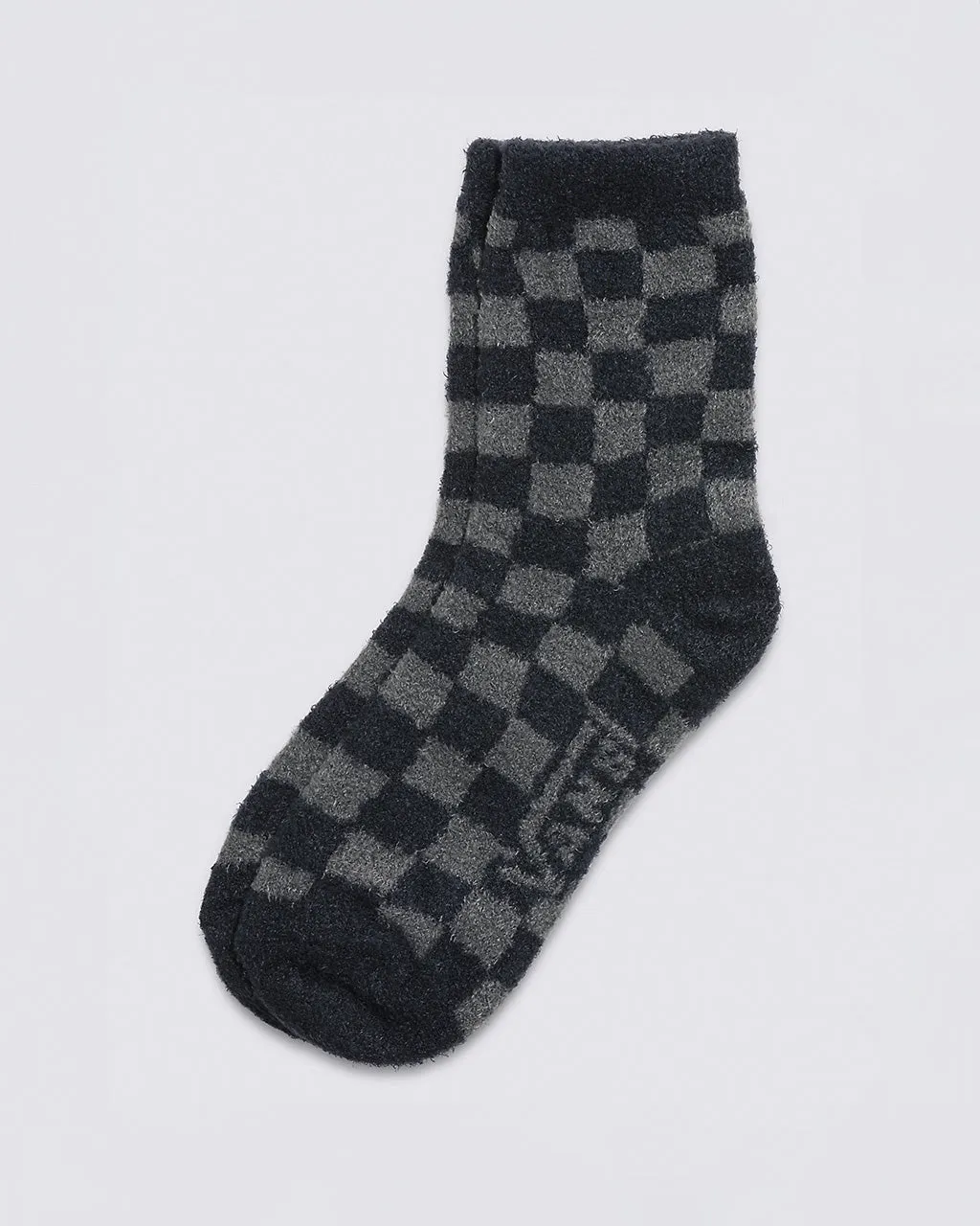 Court Half Crew Socks - Black sold by ban.do