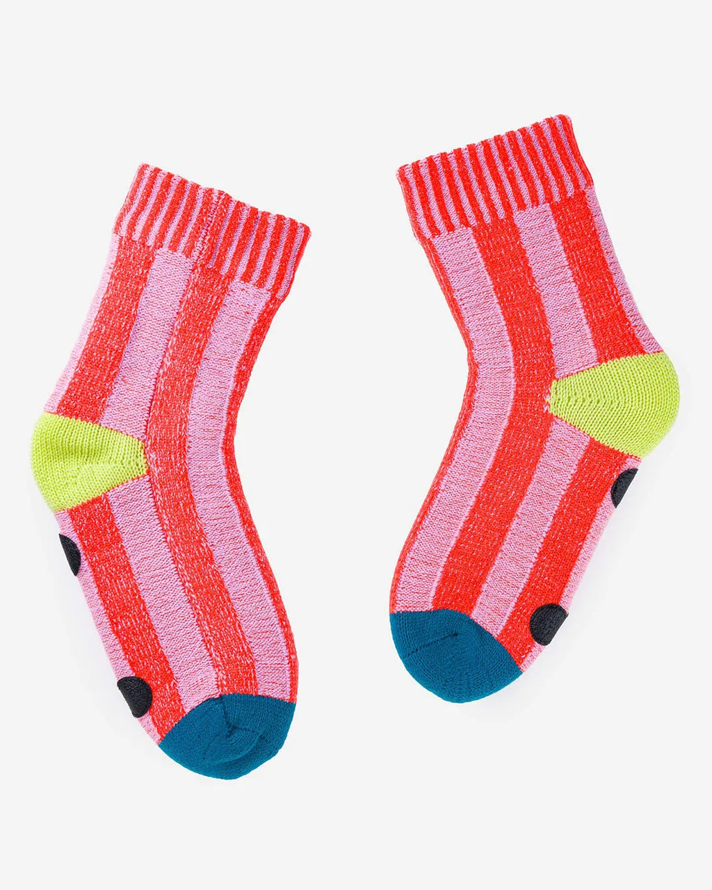 Gym House Socks - Pink + Cobalt sold by ban.do product image thumbnail 4