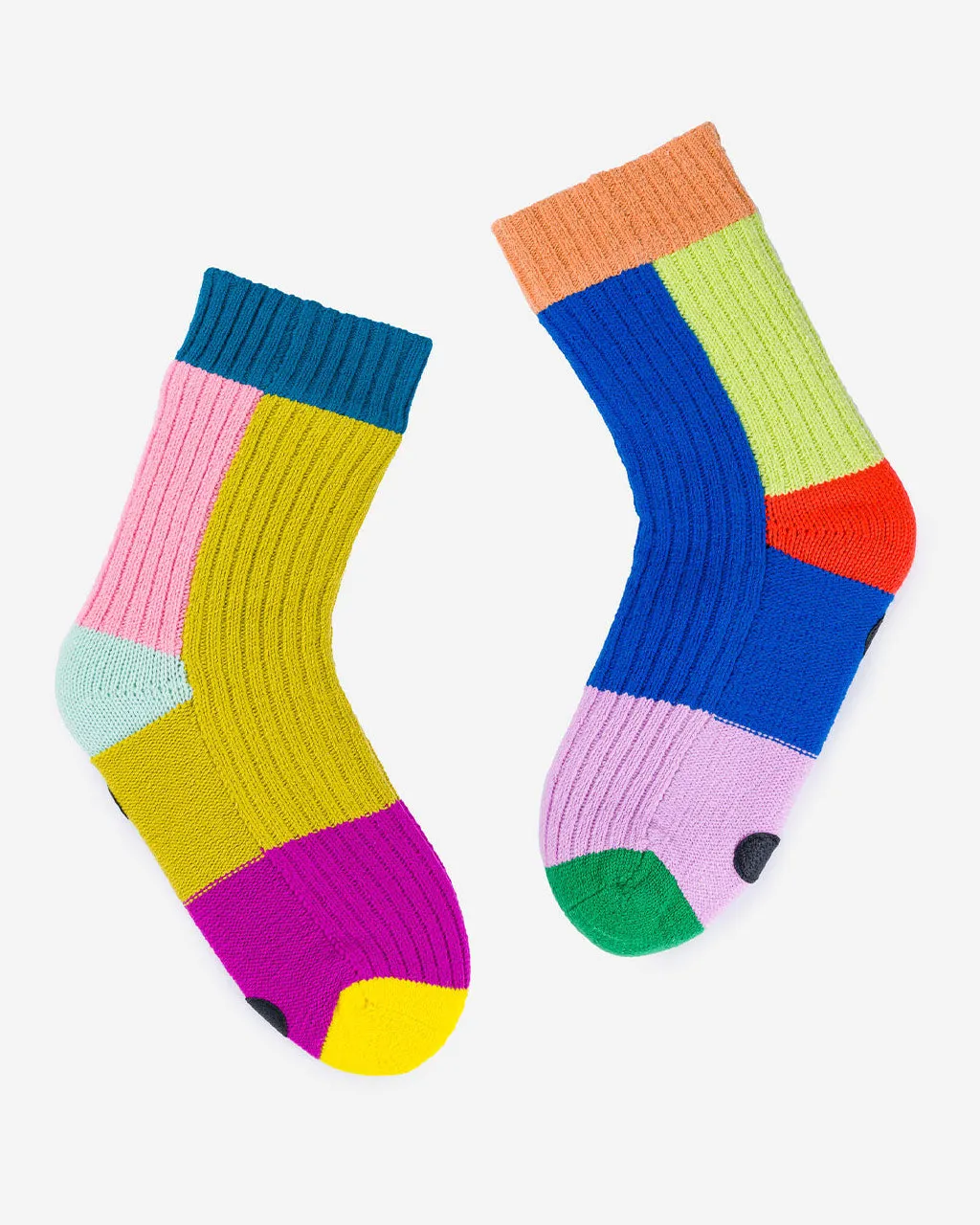 Mismatch House Socks - Rainbow sold by ban.do product image thumbnail 4