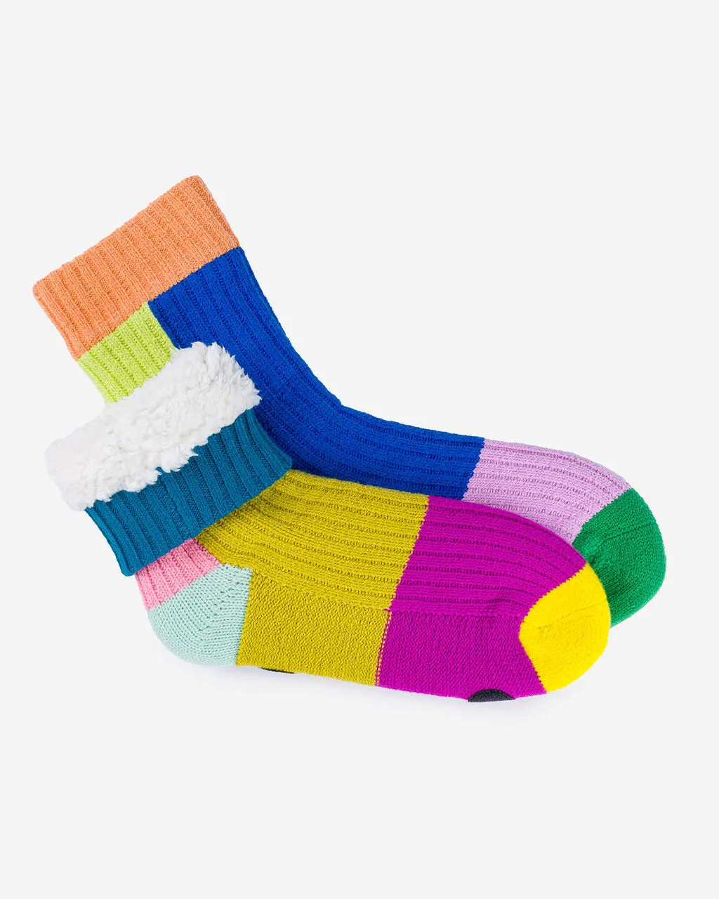 Mismatch House Socks - Rainbow sold by ban.do product image thumbnail 3