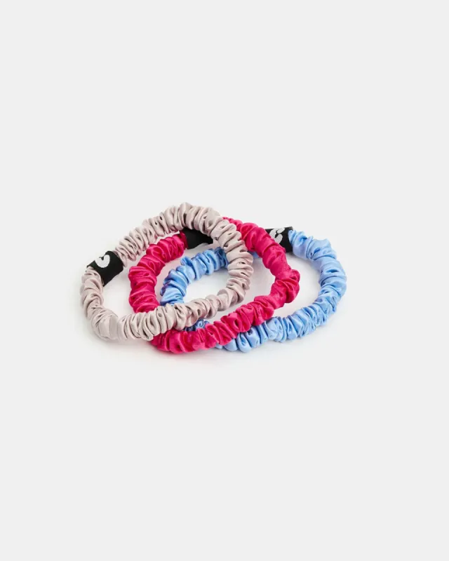 Silk Scrunchies - Skinny Lizzie sold by ban.do