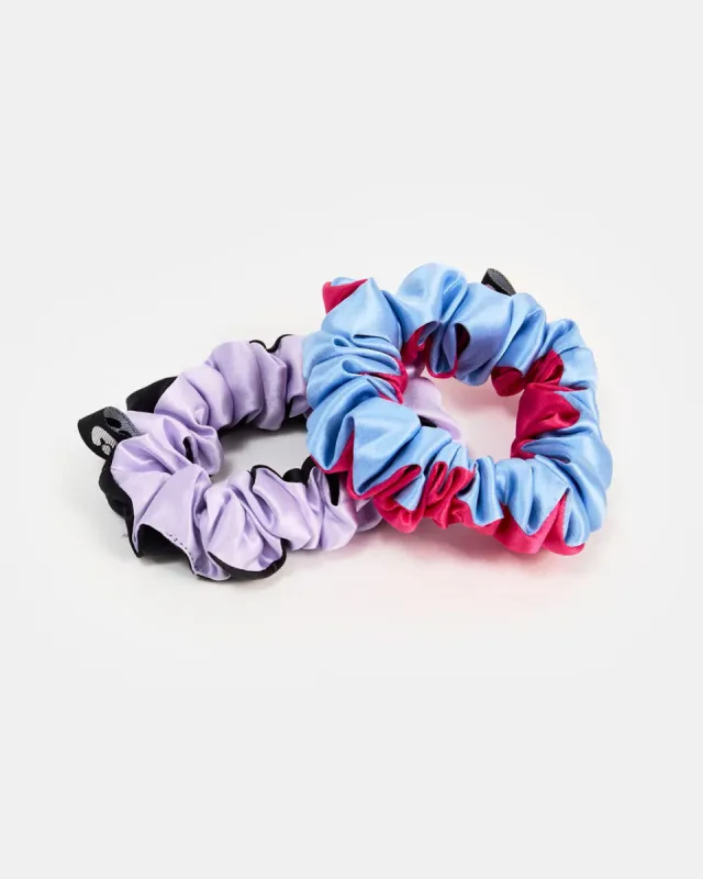 Silk Scrunchies - Medium Jester made by ban.do