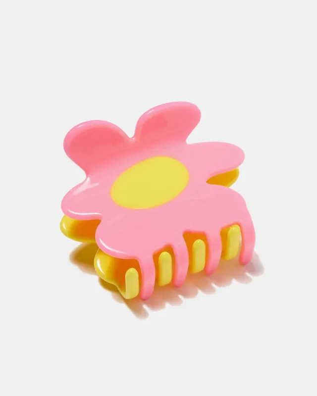 Flower Claw - Yellow + Pink sold by ban.do
