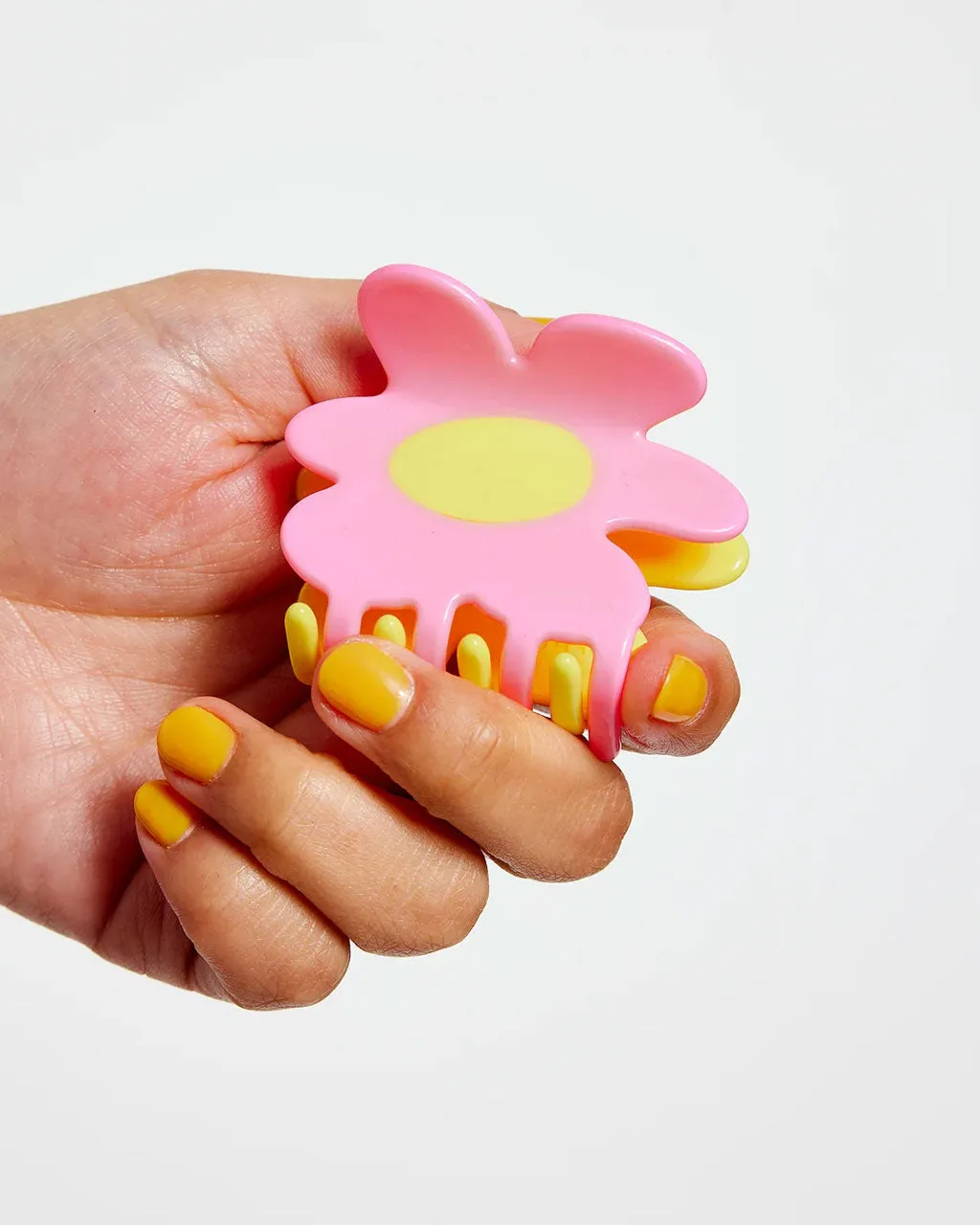 Flower Claw - Yellow + Pink sold by ban.do product image thumbnail 5