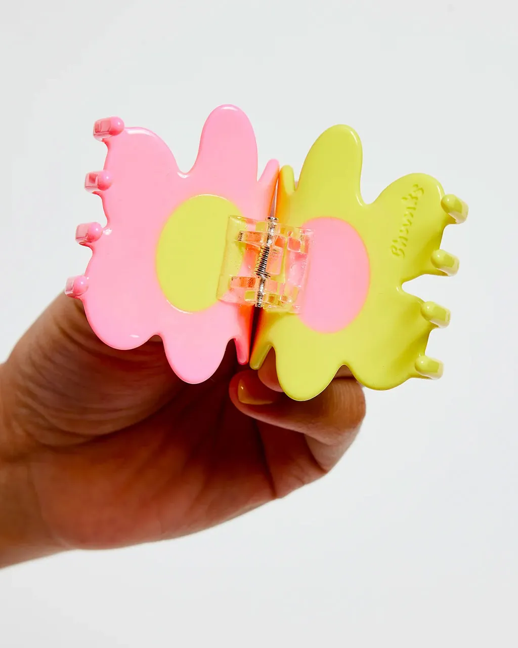 Flower Claw - Yellow + Pink sold by ban.do product image thumbnail 4