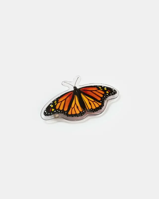 Monarch Butterfly Barrette sold by ban.do