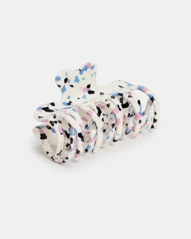 Jojo Claw - Small Terrazzo sold by ban.do