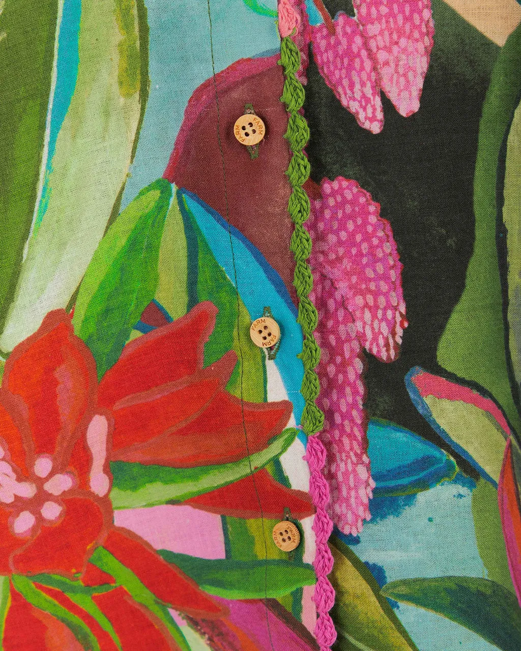 Jardin De Reve Shirt sold by ban.do product image thumbnail 2