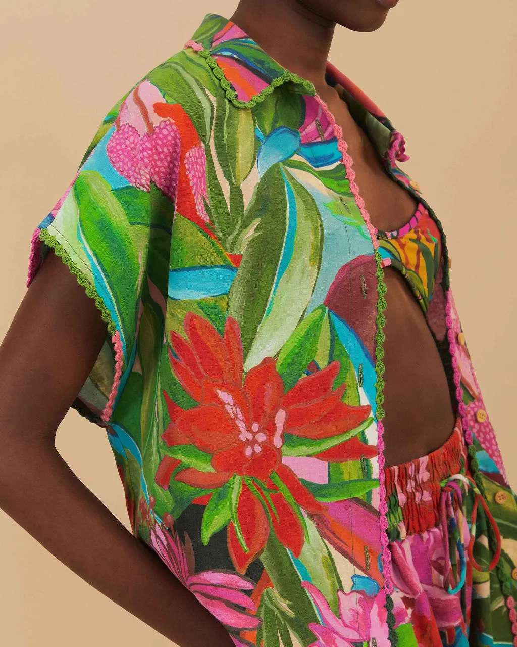 Jardin De Reve Shirt sold by ban.do product image thumbnail 3