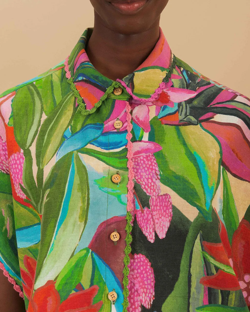 Jardin De Reve Shirt sold by ban.do product image thumbnail 5