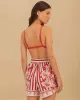 Floral Chains Shorts sold by ban.do