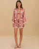Floral Chains Shorts sold by ban.do