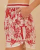 Floral Chains Shorts sold by ban.do