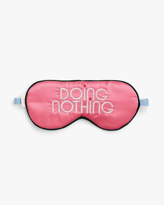 Getaway Eye Mask - Doing Nothing sold by ban.do