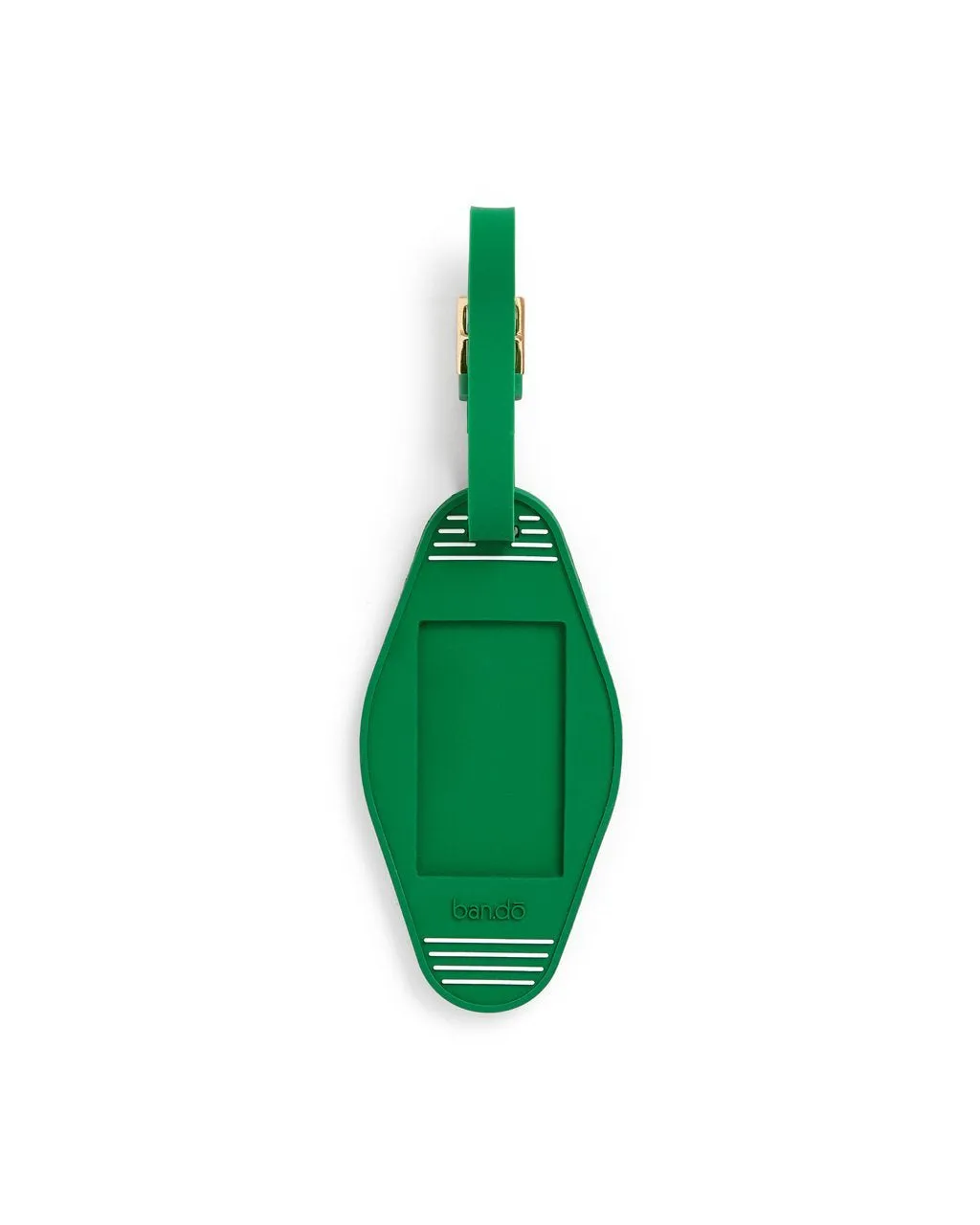 Novelty Key Silicone Luggage Tag - Staycation sold by ban.do product image thumbnail 2