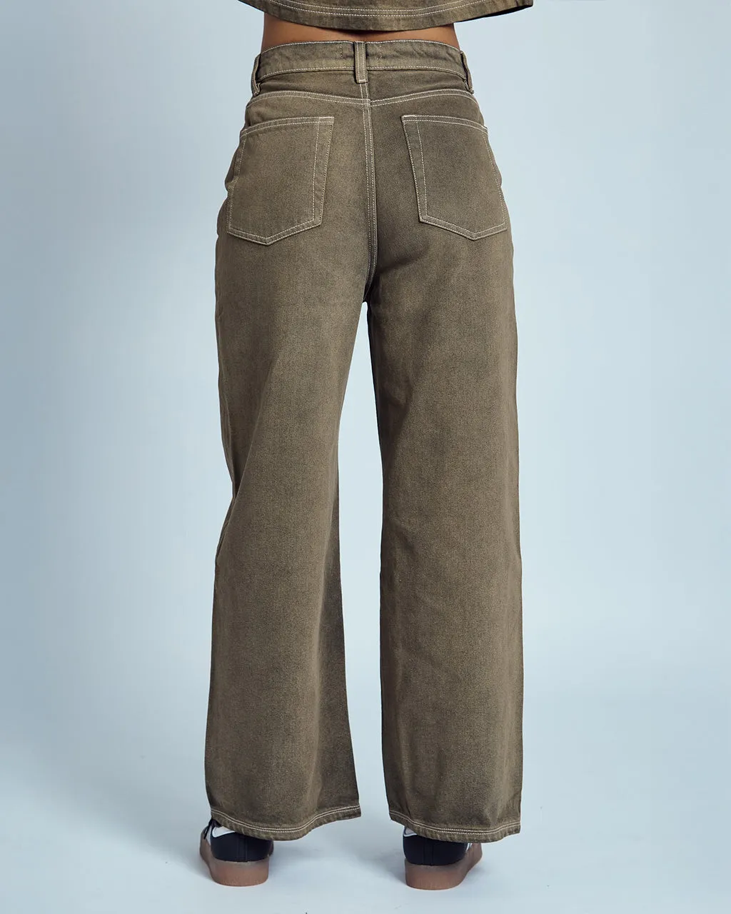 Lacy Barrel Leg Washed Jean sold by ban.do product image thumbnail 2